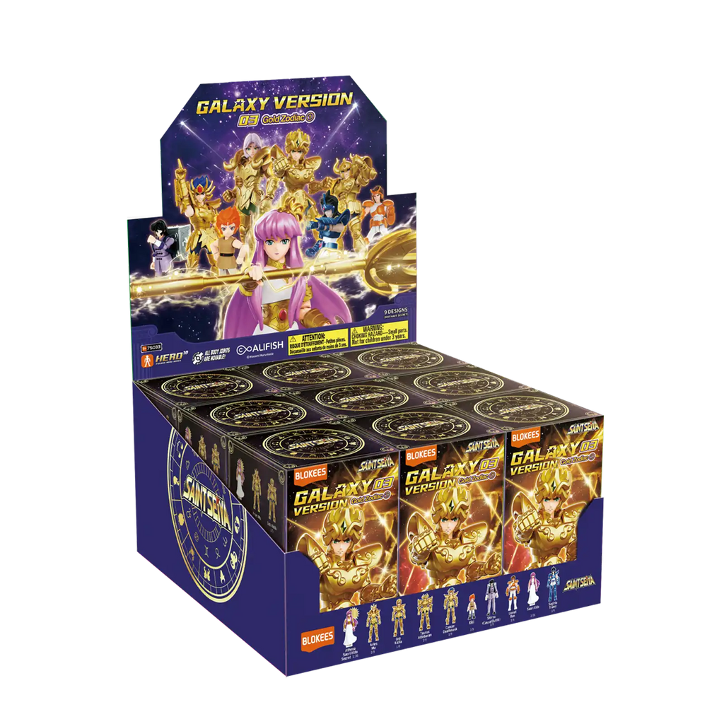 Saint Seiya Galaxy Version 03 Gold Zodiac ① product image 12, provided for visual reference and product detail review