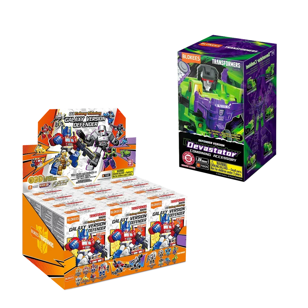 Transformers Defender Version Devastator Kits Combining Accessory product image 6, provided for visual reference and product