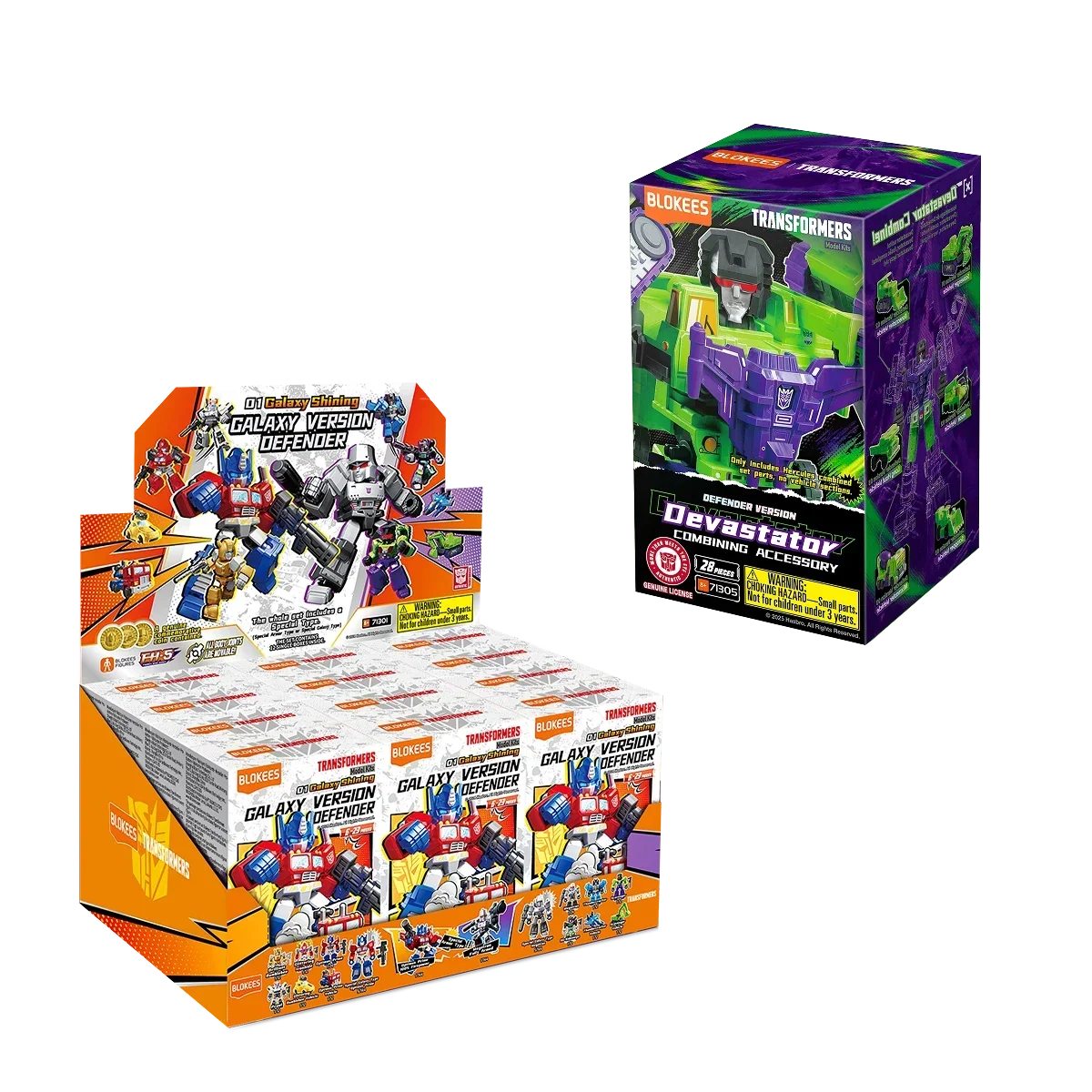Transformers Defender Version Devastator Kits Combining Accessory product image 6, provided for visual reference and product