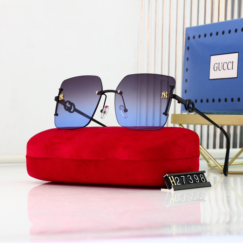 7 Colors Frameless Design Fashion Sunglasses In 2022 product image 2, provided for visual reference and product detail review