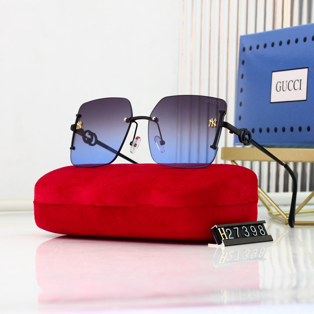 7 Colors Frameless Design Fashion Sunglasses In 2022 product image 2, provided for visual reference and product detail review