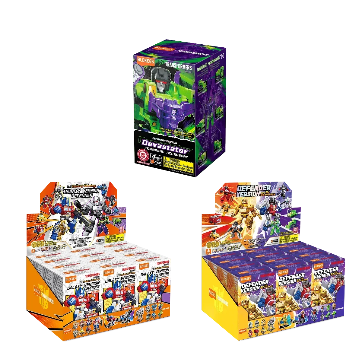 Transformers Defender Version Devastator Kits Combining Accessory product image 9, provided for visual reference and product
