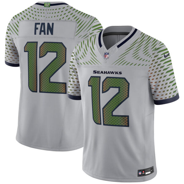 12th Fan Seattle Seahawks 2025 Rivalries Collection Jersey