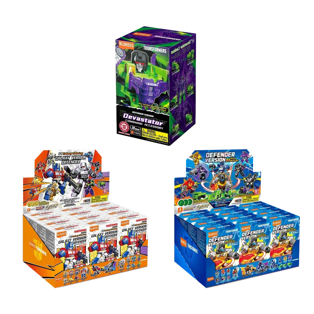 Transformers Defender Version Devastator Kits Combining Accessory product image 10, provided for visual reference and