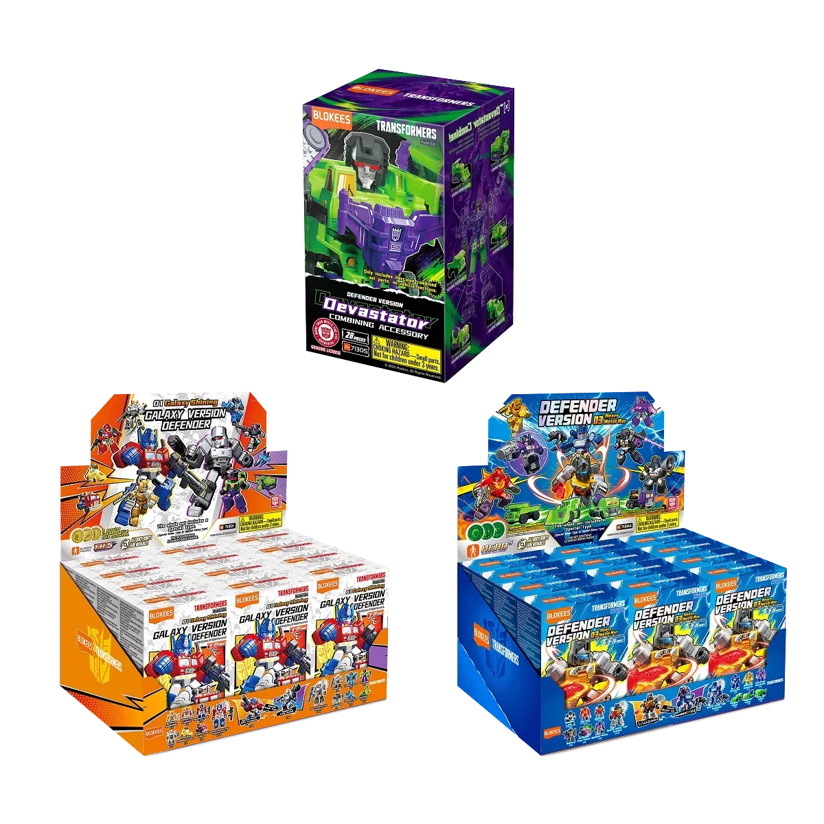 Transformers Defender Version Devastator Kits Combining Accessory product image 10, provided for visual reference and