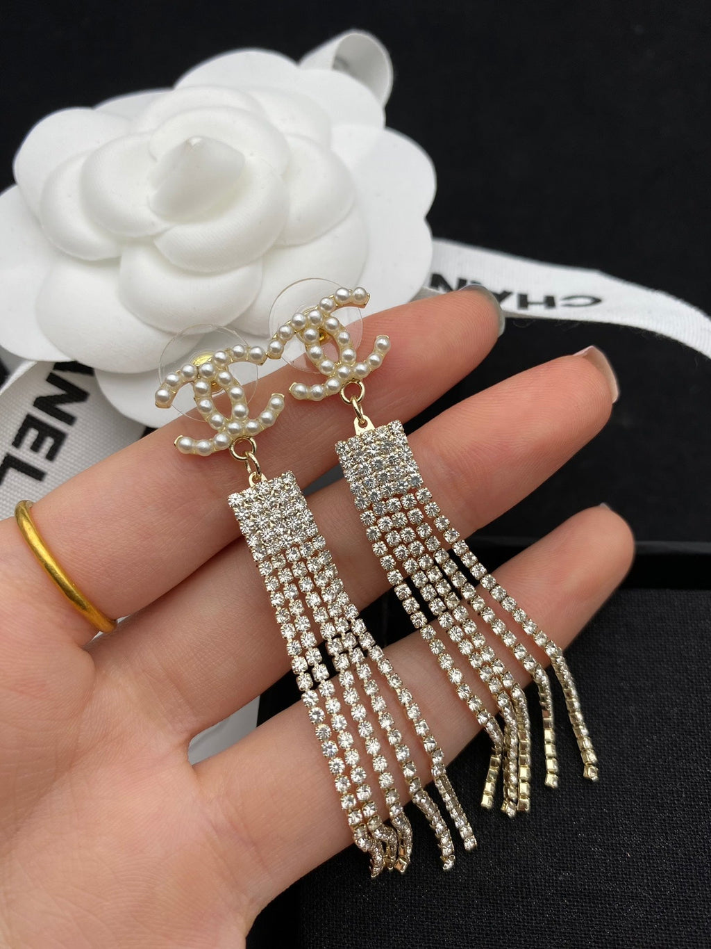 tassels fashion earrings product image 2, provided for visual reference and product detail review