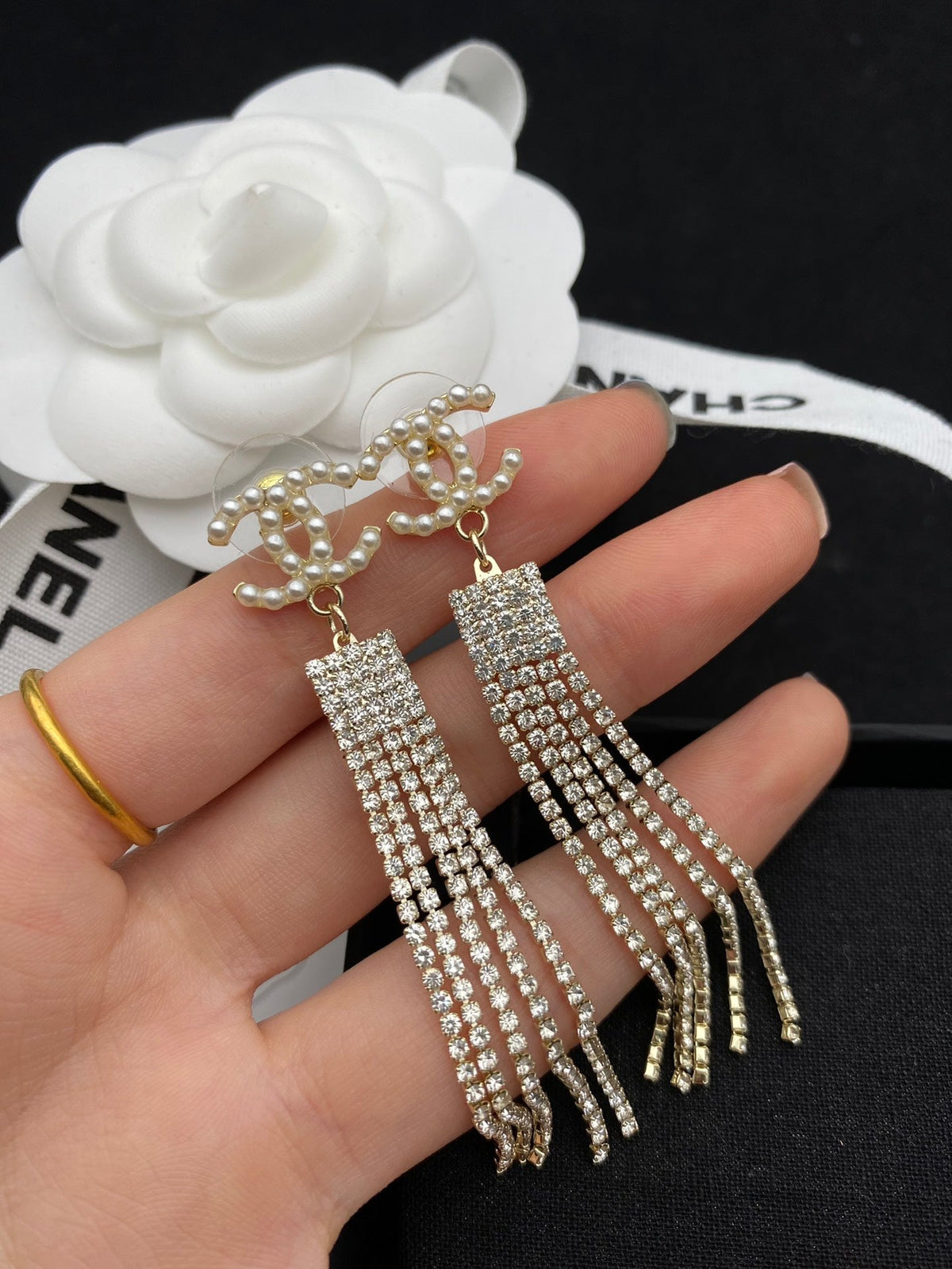 tassels fashion earrings product image 2, provided for visual reference and product detail review