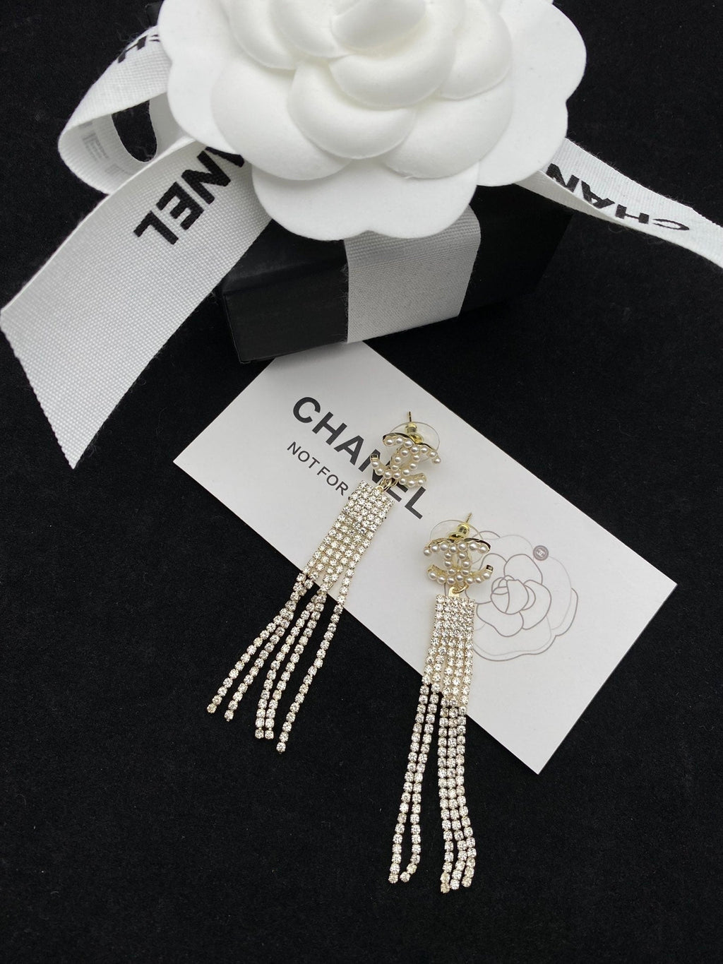 tassels fashion earrings product image 3, provided for visual reference and product detail review