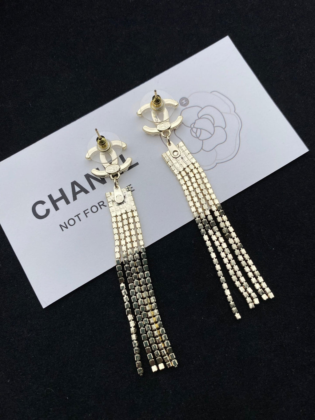 tassels fashion earrings product image 4, provided for visual reference and product detail review