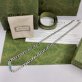 Unisex Silver Necklace product image 1, provided for visual reference and product detail review