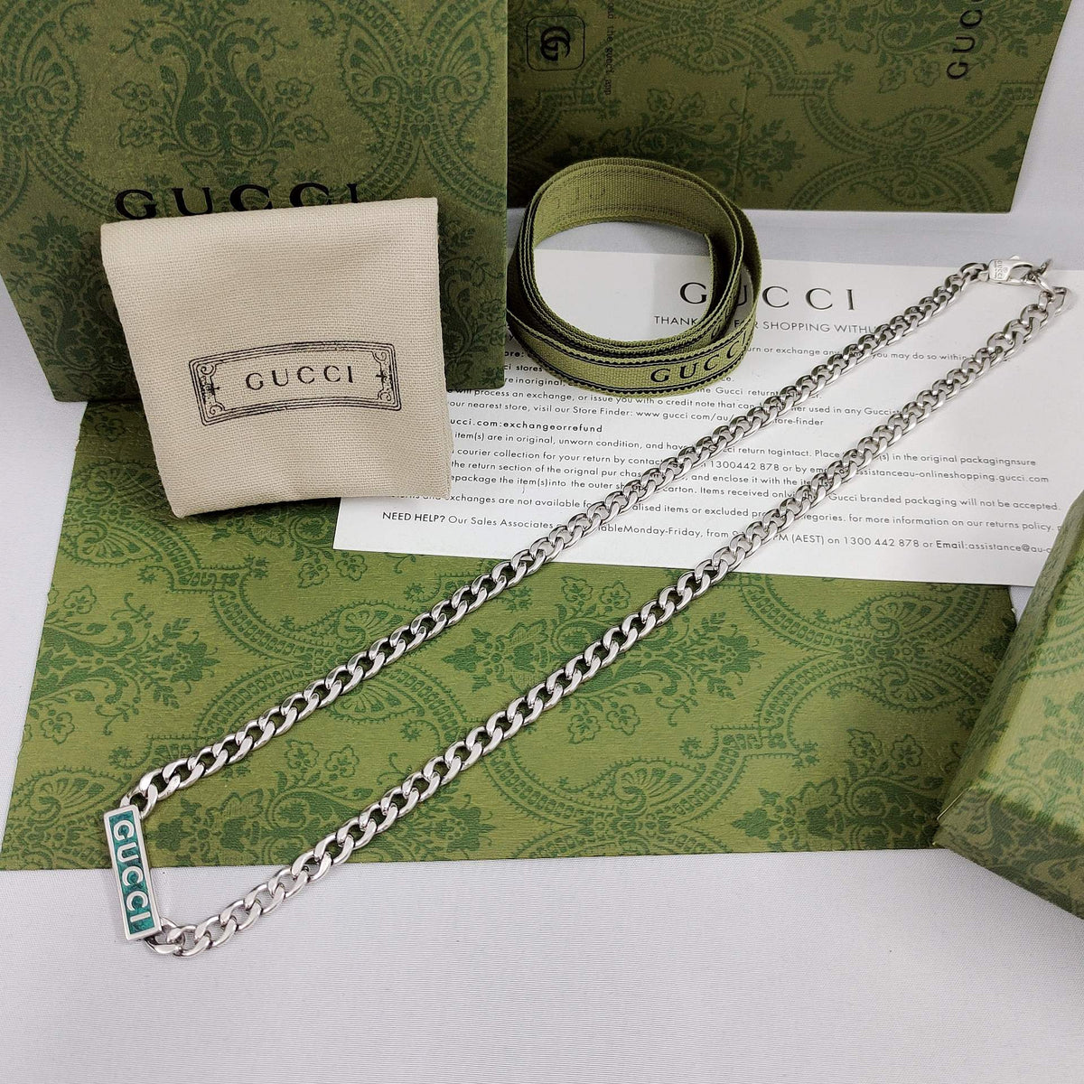 Unisex Silver Necklace product image 1, provided for visual reference and product detail review