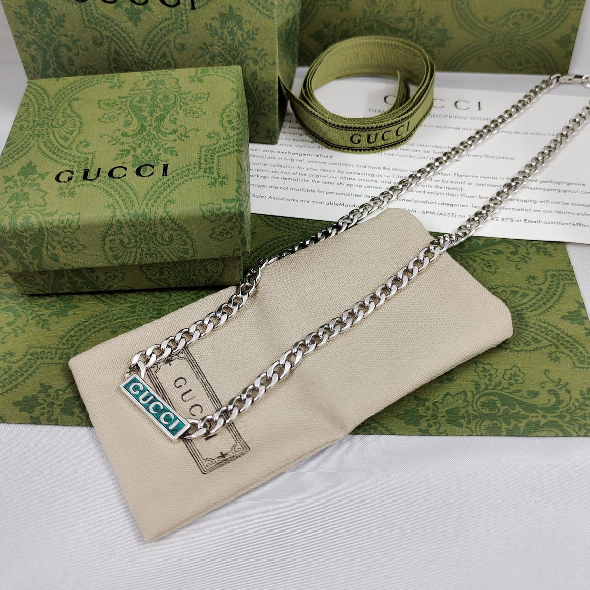 Unisex Silver Necklace product image 2, provided for visual reference and product detail review