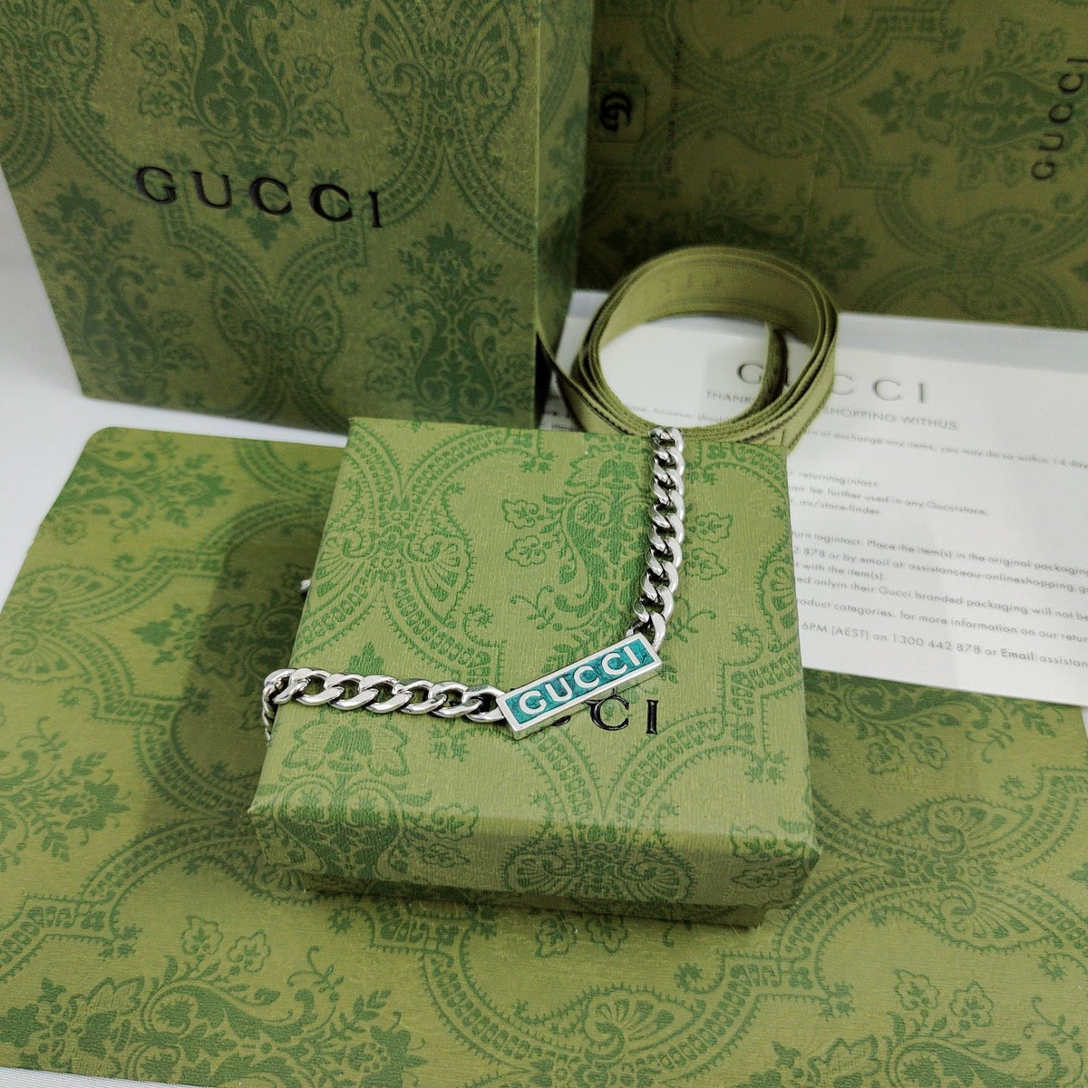 Unisex Silver Necklace product image 4, provided for visual reference and product detail review