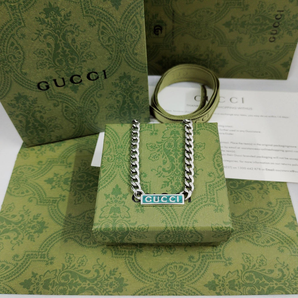 Unisex Silver Necklace product image 6, provided for visual reference and product detail review