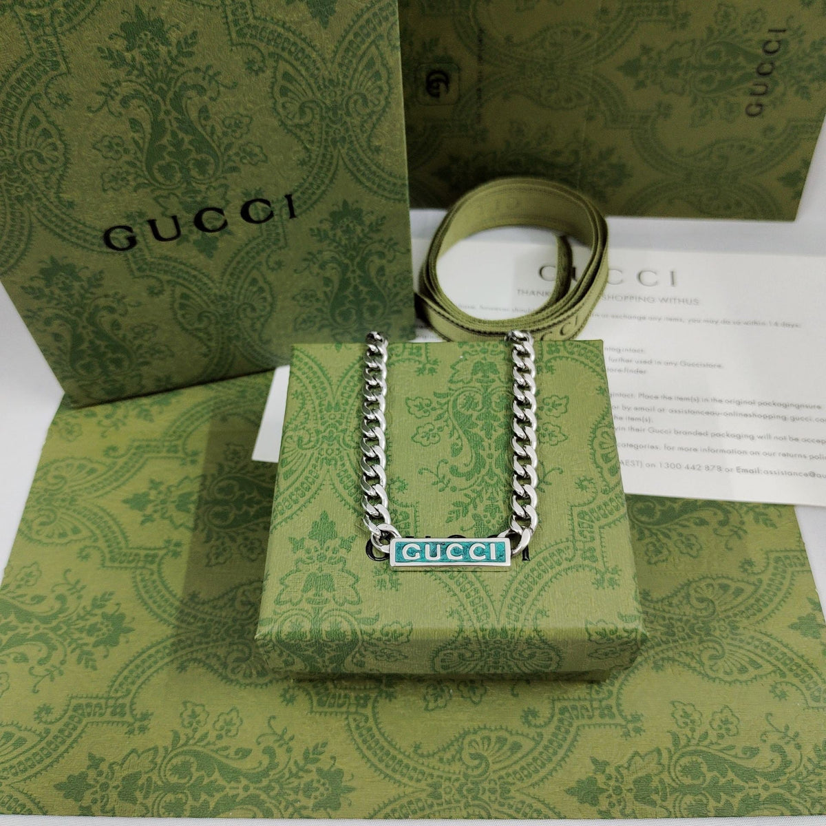 Unisex Silver Necklace product image 6, provided for visual reference and product detail review