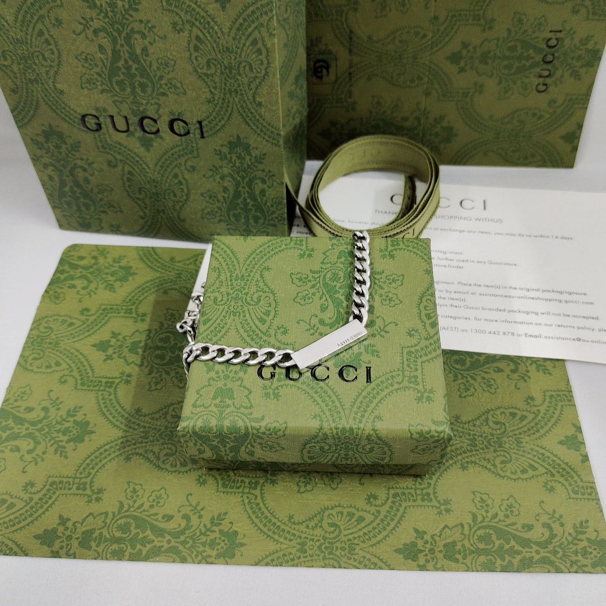 Unisex Silver Necklace product image 8, provided for visual reference and product detail review