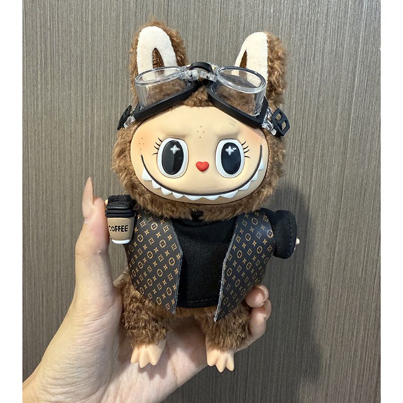 [Baby + Baby Clothes] Rab cloth bag pendant doll keychain pendant cute doll couple gift product image 21, provided for