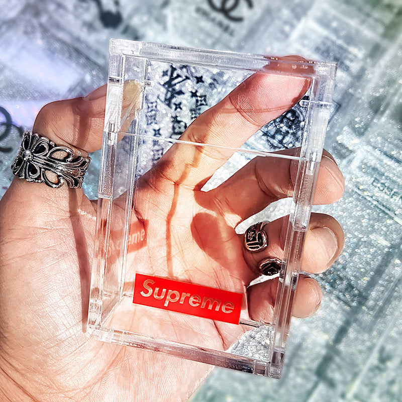 Transparent cigarette case product image 4, provided for visual reference and product detail review