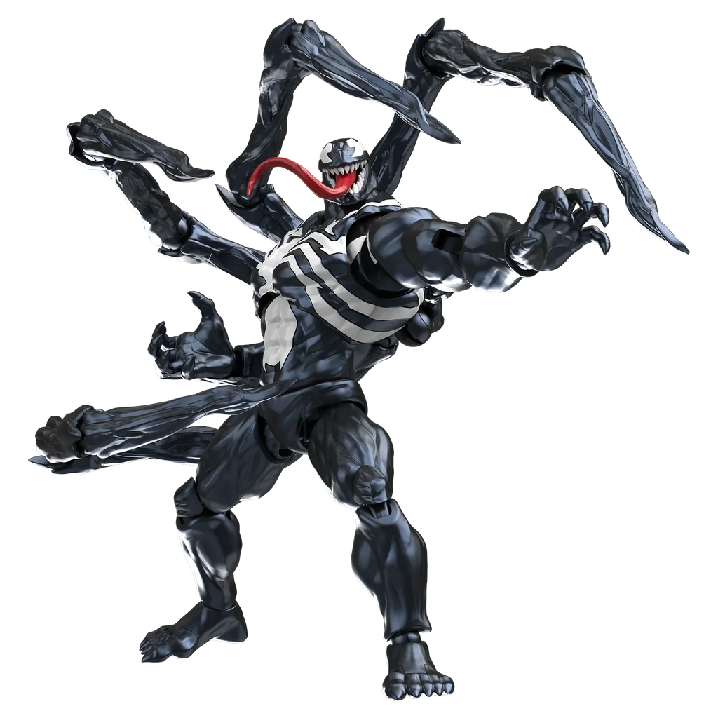 Marvel Rivals Champion Class 07 Venom Model Kits | Blokees product image 1, provided for visual reference and product detail
