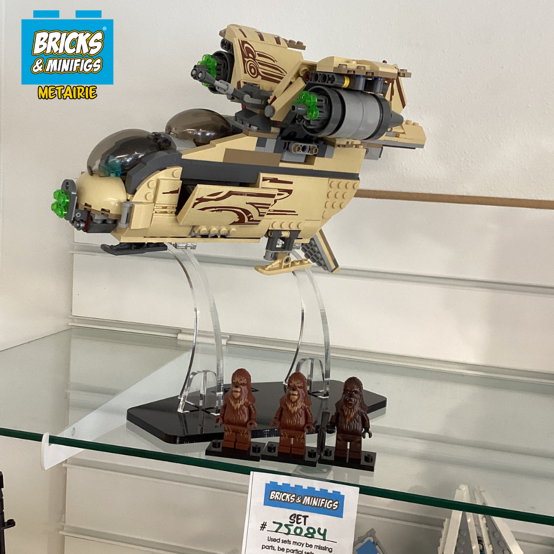 75084 Wookiee Gunship (U1) product image 1, provided for visual reference and product detail review