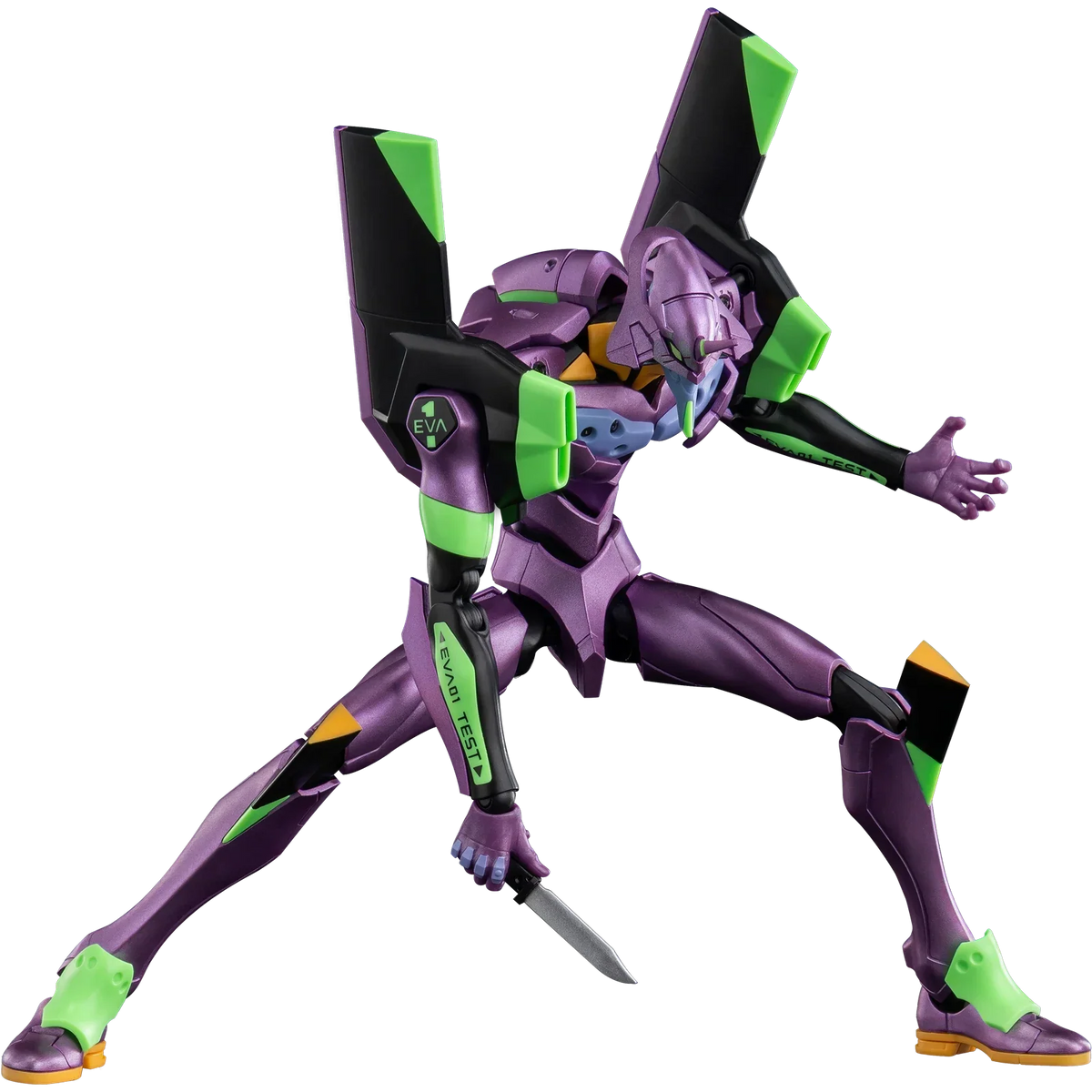 Blokees | Legend Edition Evangelion Test Type-01 TV ver. product image 2, provided for visual reference and product detail