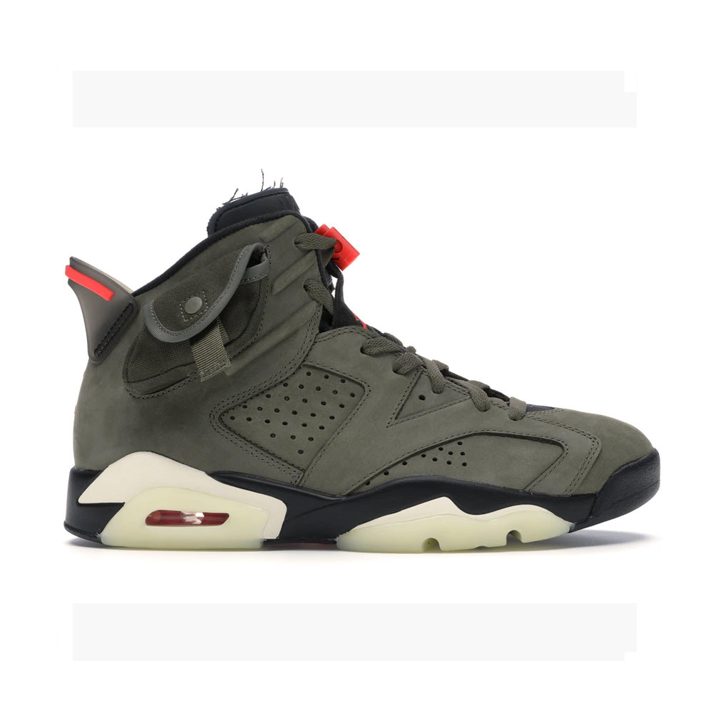 Nike Air Jordan6 Travis Scott Cactus Jack (New) product image 6, provided for visual reference and product detail review