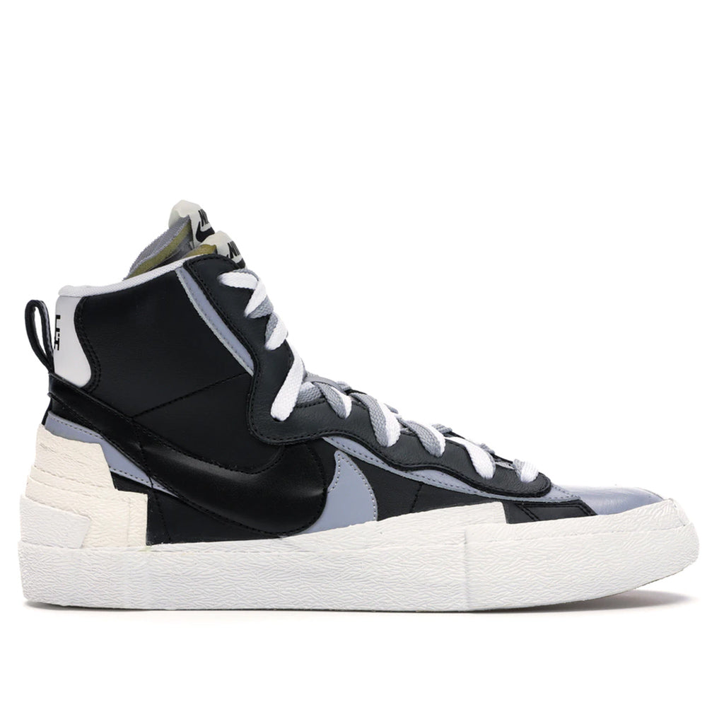 Nike X Sacai Mid Blazer Black (New) product image 5, provided for visual reference and product detail review