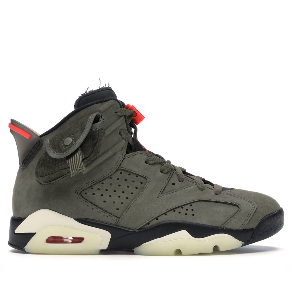 Nike Air Jordan6 Travis Scott Cactus Jack (New) product image 5, provided for visual reference and product detail review