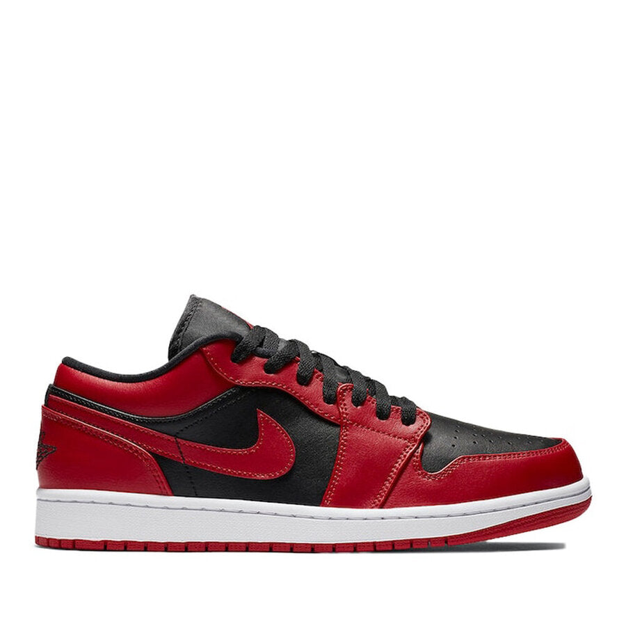 Nike Air Jordan1 Reverse Bred Low (New) product image 1, provided for visual reference and product detail review