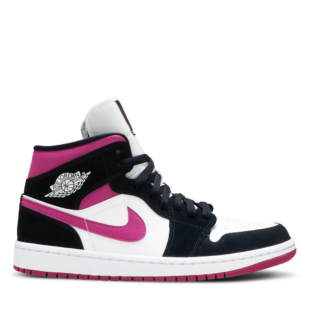 Nike Air Jordan1 Mid Cactus Flower Pink (New)