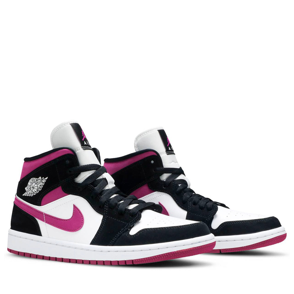 Nike Air Jordan1 Mid Cactus Flower Pink (New) product image 2, provided for visual reference and product detail review