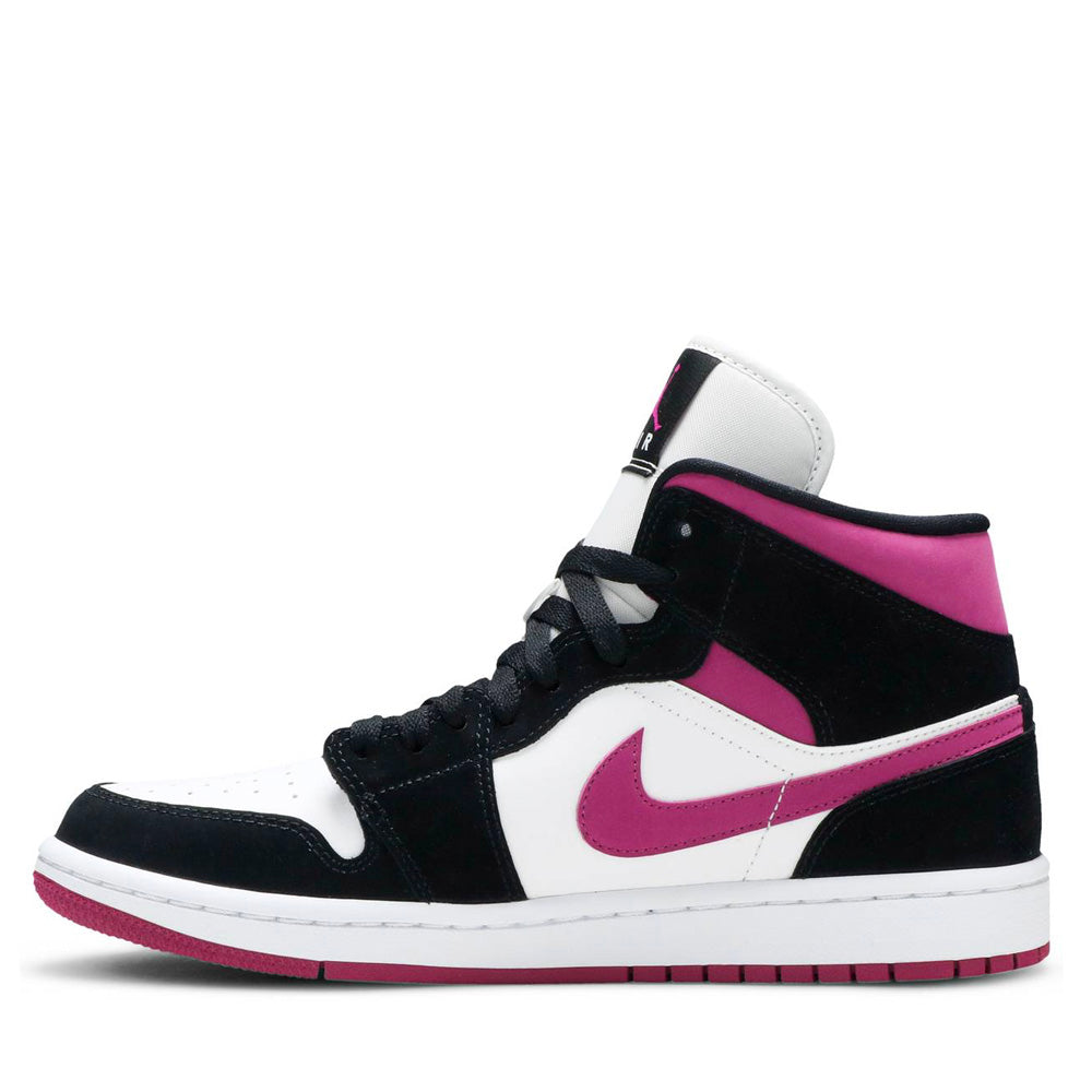 Nike Air Jordan1 Mid Cactus Flower Pink (New) product image 3, provided for visual reference and product detail review
