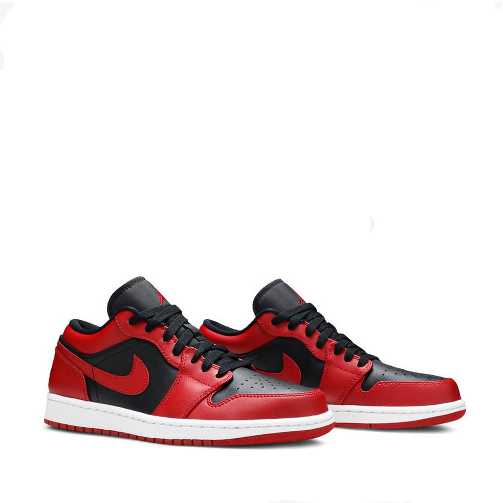 Nike Air Jordan1 Reverse Bred Low (New) product image 2, provided for visual reference and product detail review