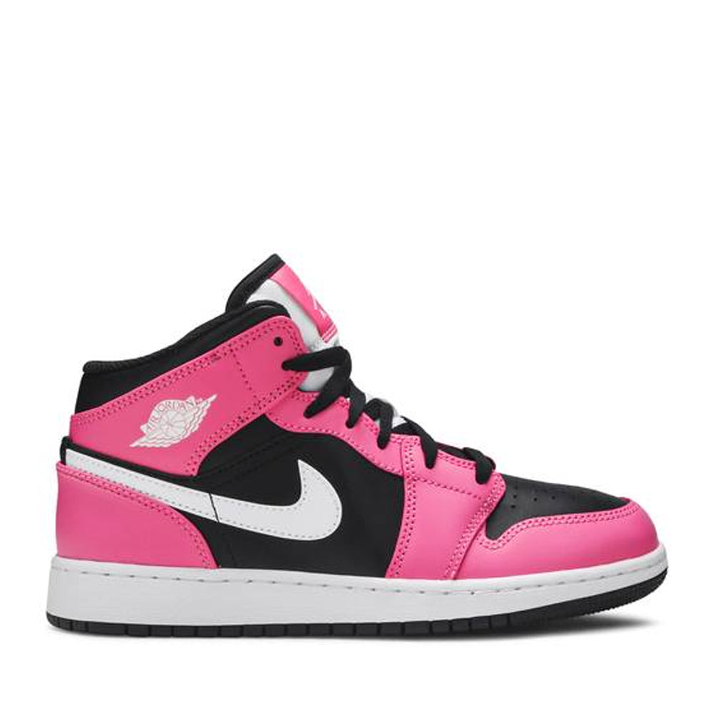 Nike Air Jordan1 Mid Pinksicle (New) product image 1, provided for visual reference and product detail review