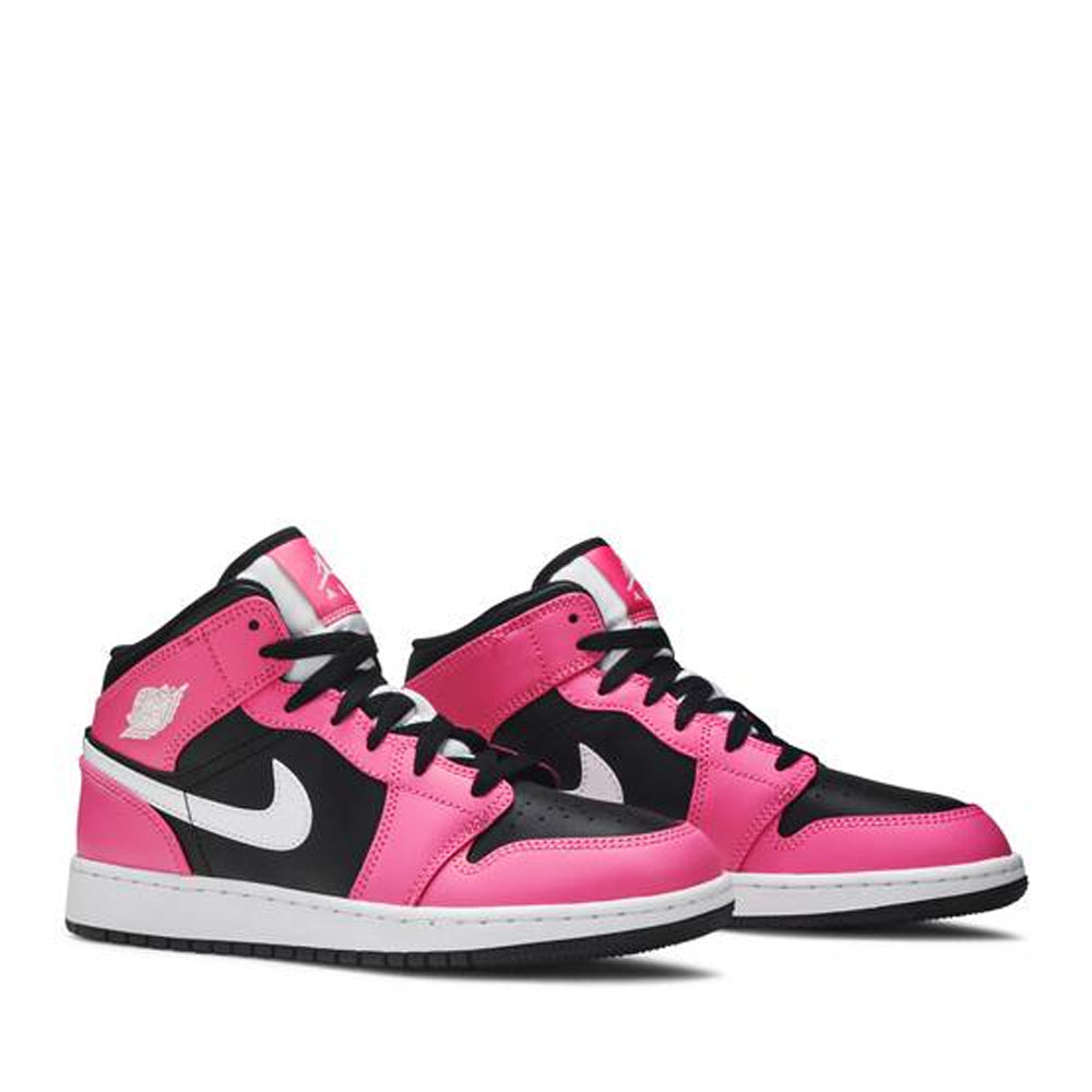 Nike Air Jordan1 Mid Pinksicle (New) product image 2, provided for visual reference and product detail review