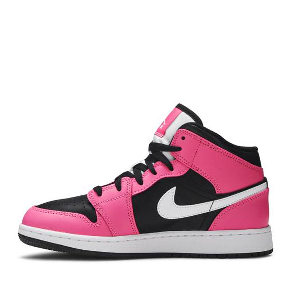 Nike Air Jordan1 Mid Pinksicle (New) product image 3, provided for visual reference and product detail review