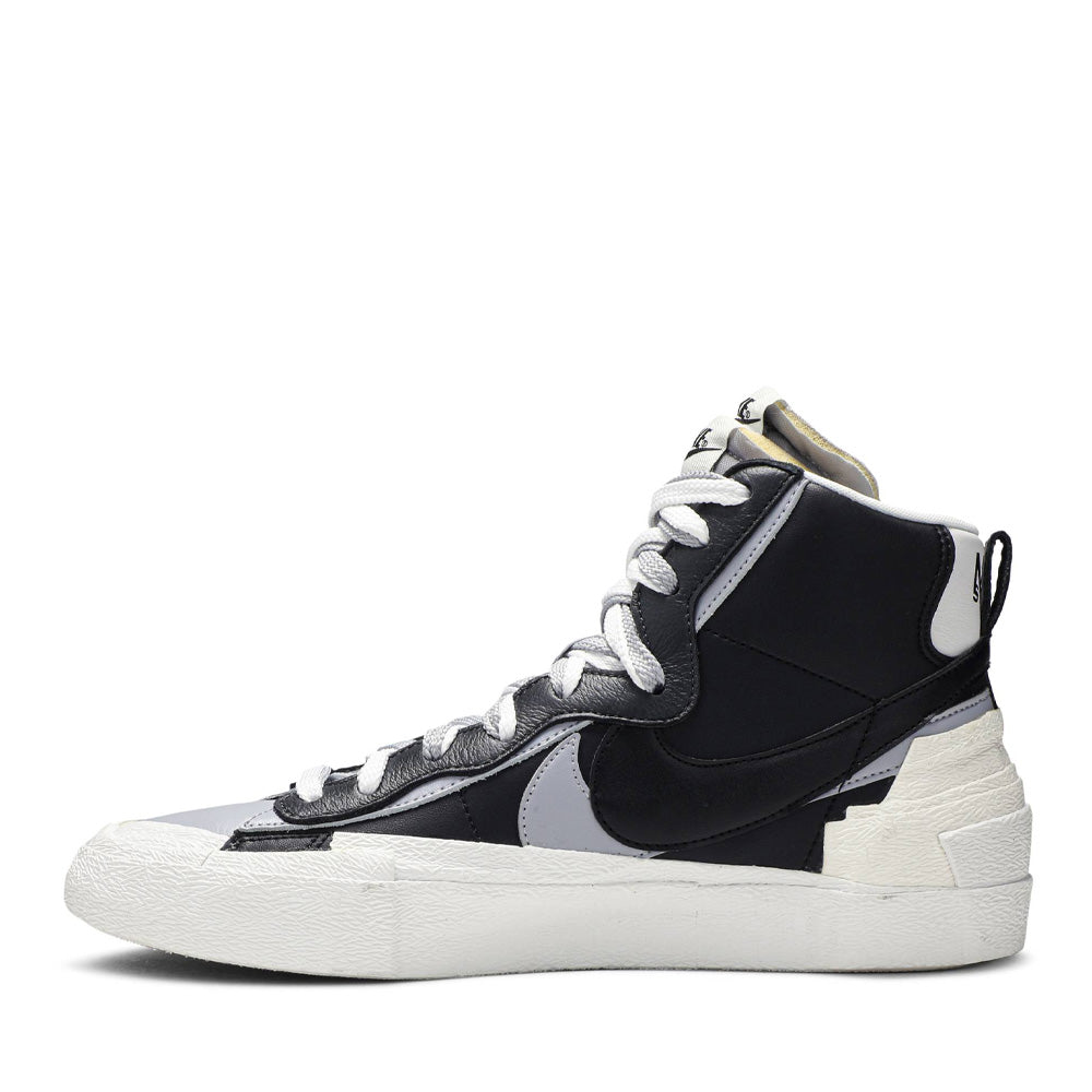 Nike X Sacai Mid Blazer Black (New) product image 2, provided for visual reference and product detail review