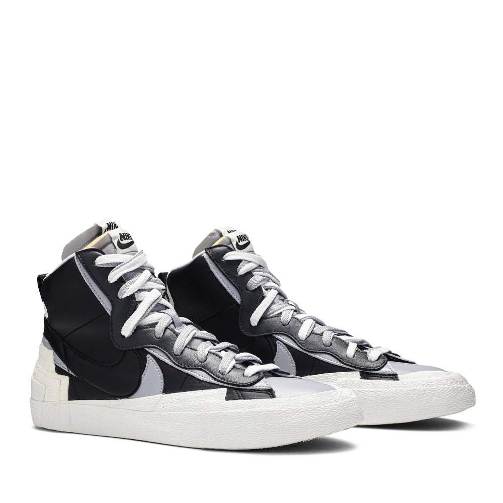 Nike X Sacai Mid Blazer Black (New) product image 3, provided for visual reference and product detail review