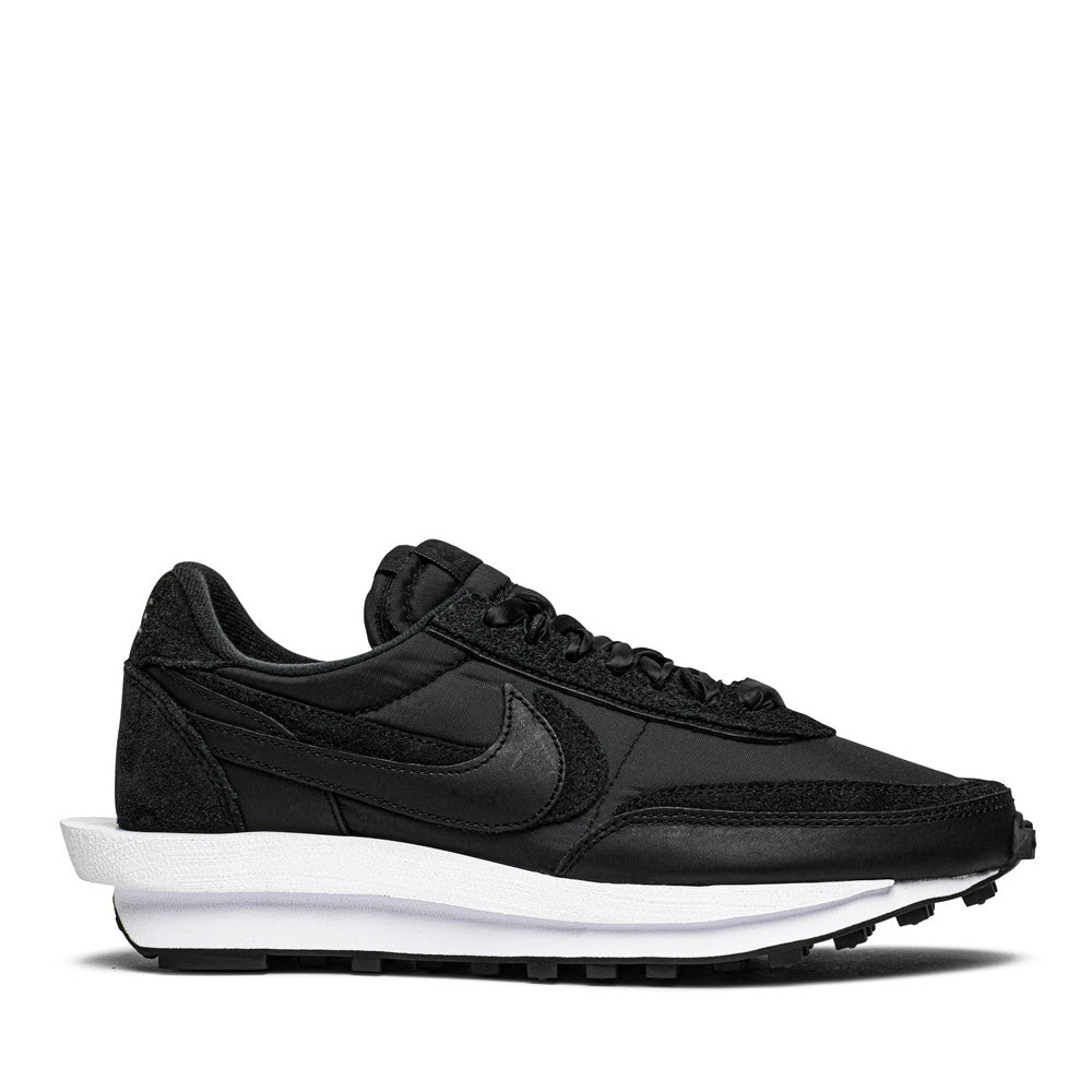 Nike X Sacai Ld Waffle Black Nylon (New) product image 1, provided for visual reference and product detail review