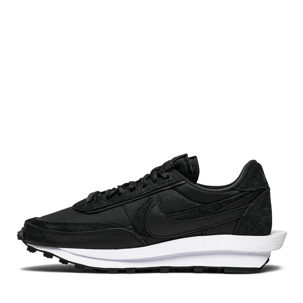 Nike X Sacai Ld Waffle Black Nylon (New) product image 2, provided for visual reference and product detail review