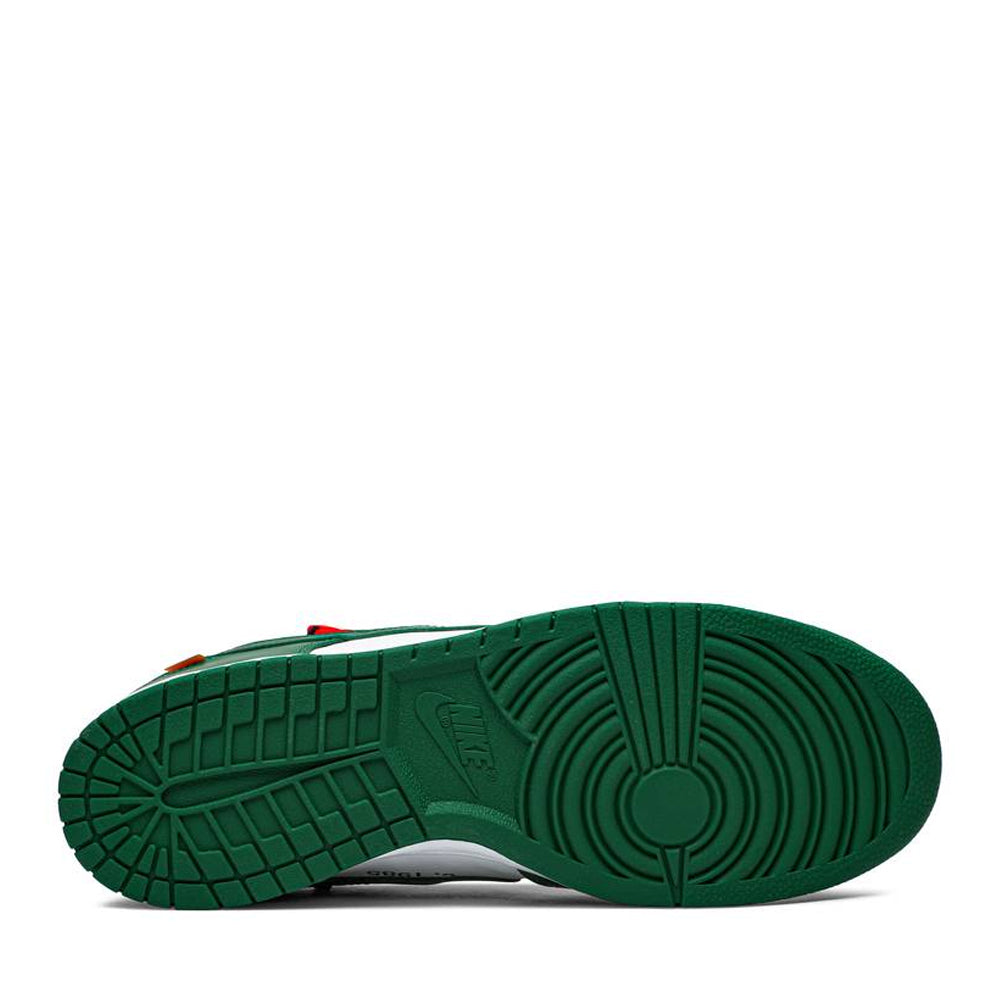 Nike X Off White Dunk Low Pine Green (New) product image 4, provided for visual reference and product detail review