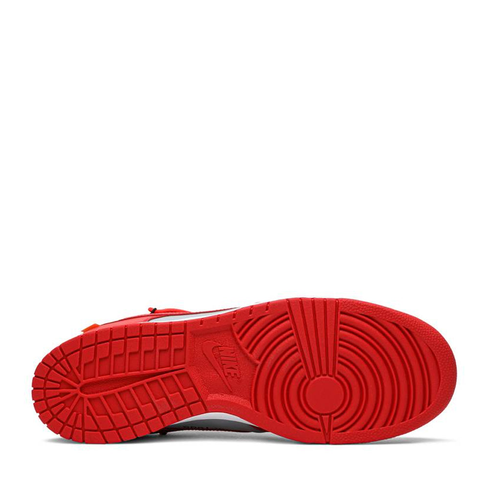 Nike X Off White Dunk Low University Red (New) product image 4, provided for visual reference and product detail review