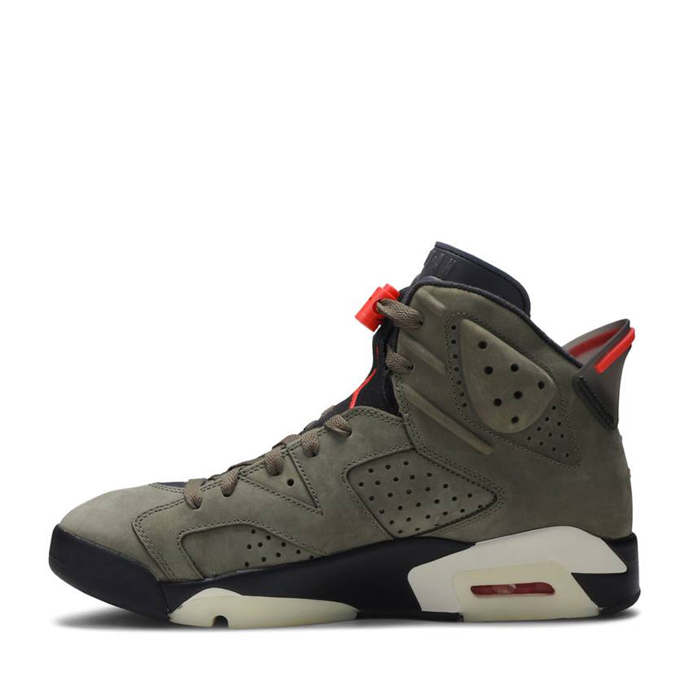 Nike Air Jordan6 Travis Scott Cactus Jack (New) product image 2, provided for visual reference and product detail review