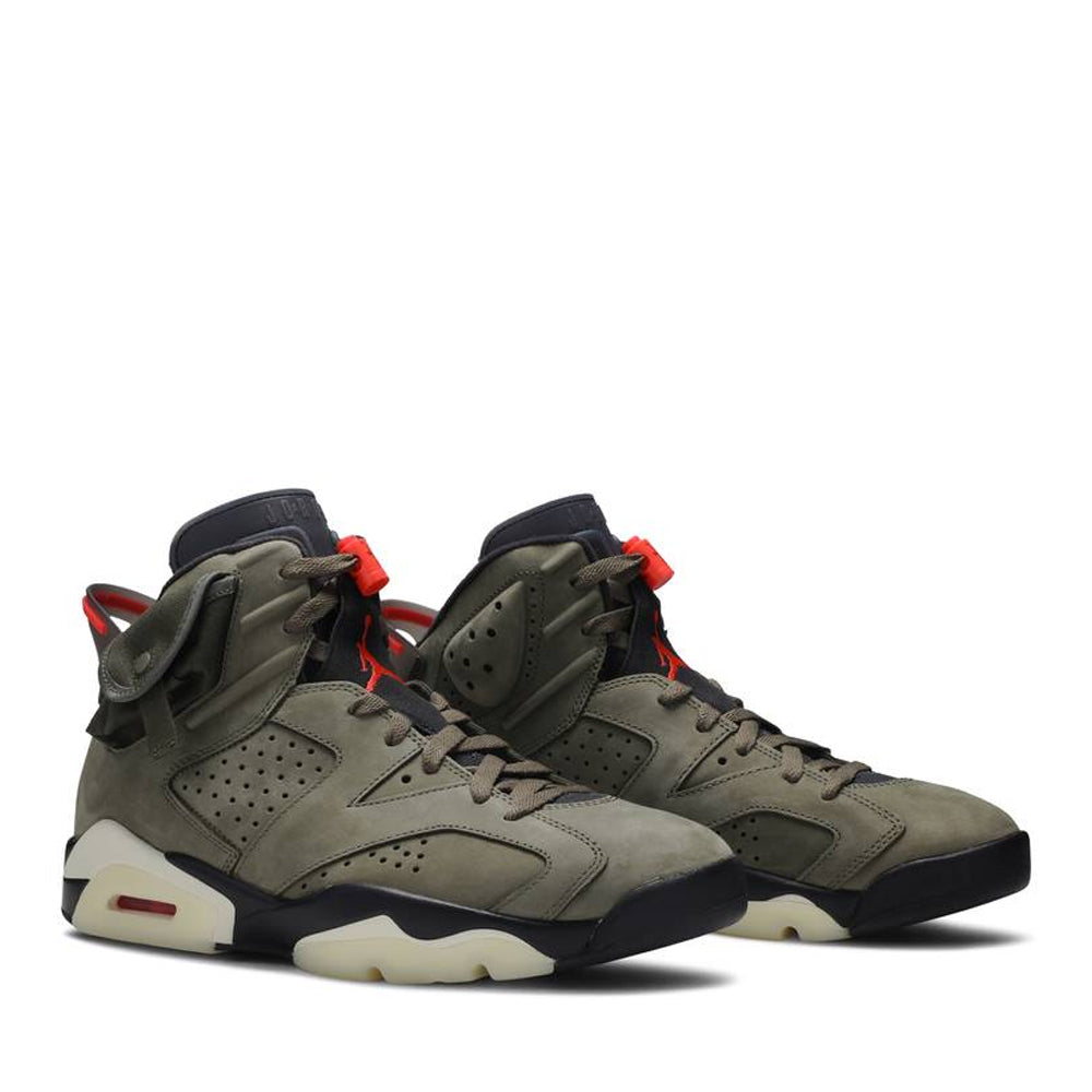 Nike Air Jordan6 Travis Scott Cactus Jack (New) product image 3, provided for visual reference and product detail review