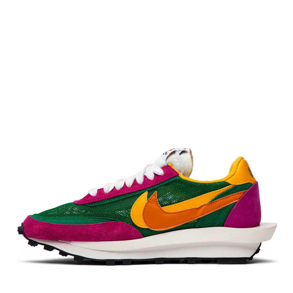 Nike X Sacai Ld Waffle Pine Green (New) product image 2, provided for visual reference and product detail review
