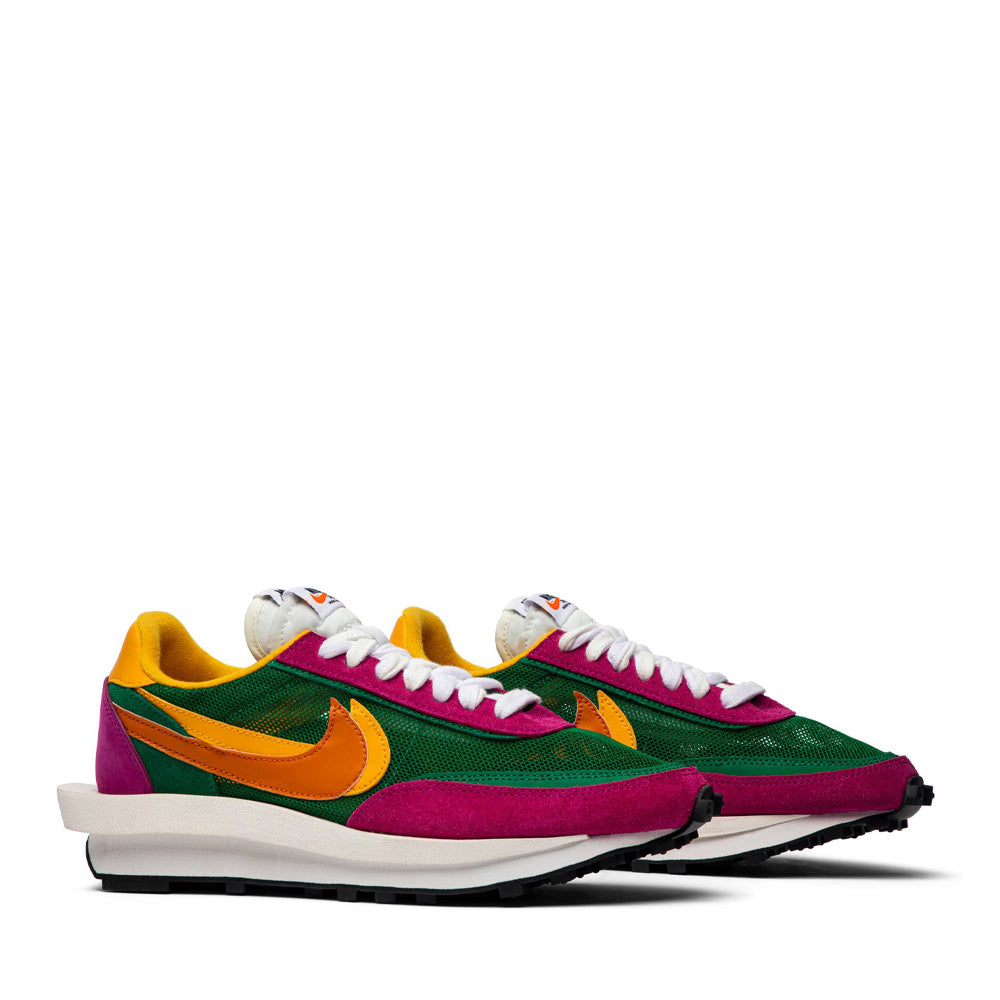 Nike X Sacai Ld Waffle Pine Green (New) product image 3, provided for visual reference and product detail review