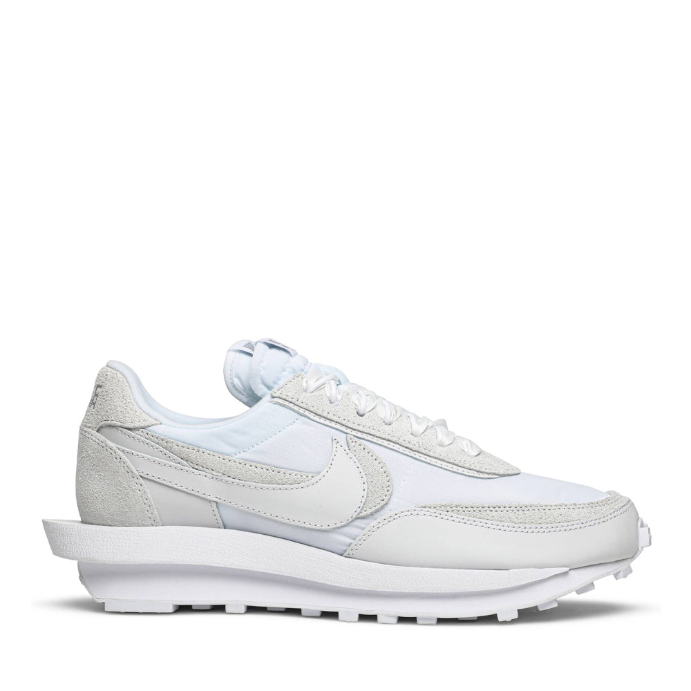 Nike X Sacai Ld Waffle White Nylon (New) product image 1, provided for visual reference and product detail review