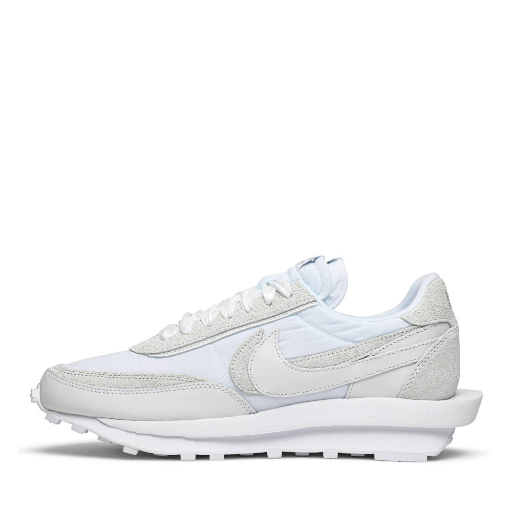 Nike X Sacai Ld Waffle White Nylon (New) product image 2, provided for visual reference and product detail review