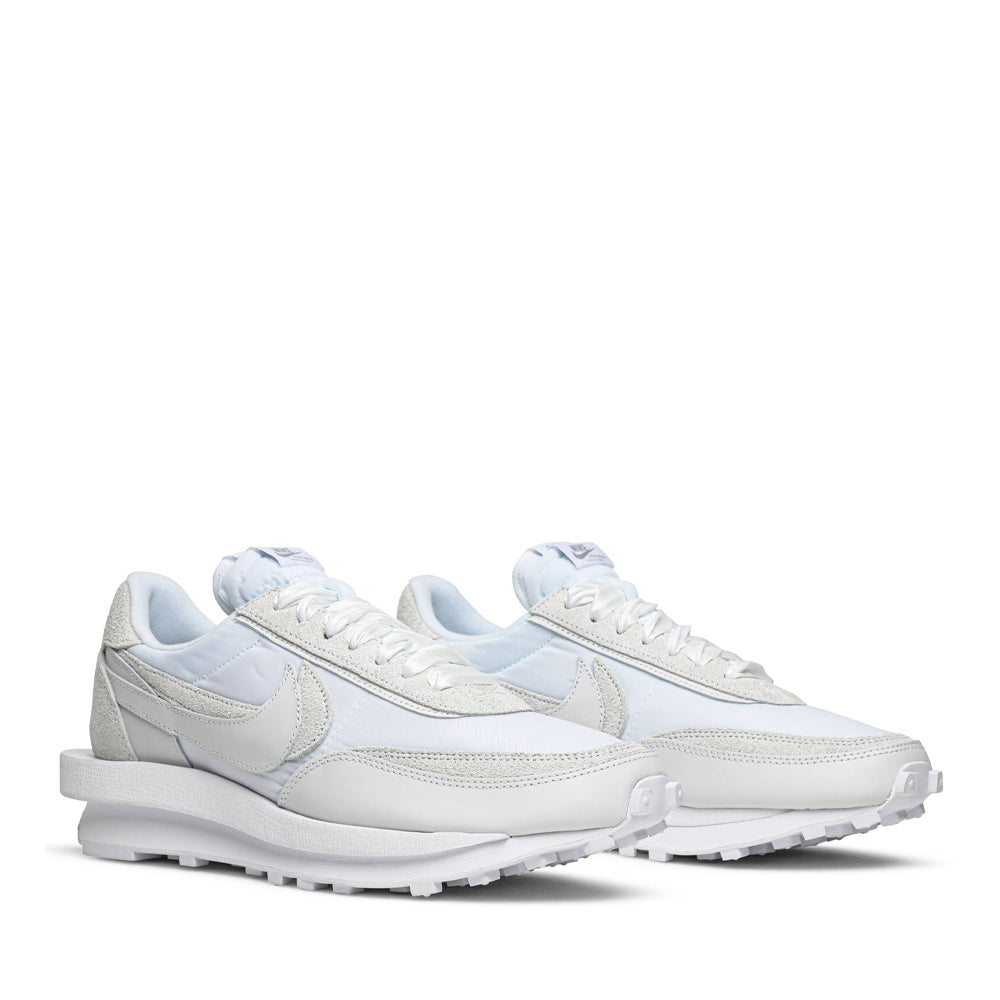 Nike X Sacai Ld Waffle White Nylon (New) product image 3, provided for visual reference and product detail review