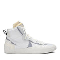 Nike X Sacai Mid Blazer White Wolf Grey (New) product image 1, provided for visual reference and product detail review